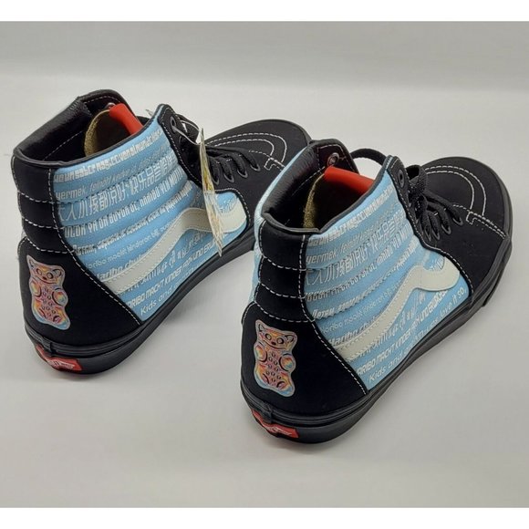 VANS x Sk8-Hi Haribo 'Catchphrase Print' Sneakers - Picture 4 of 10